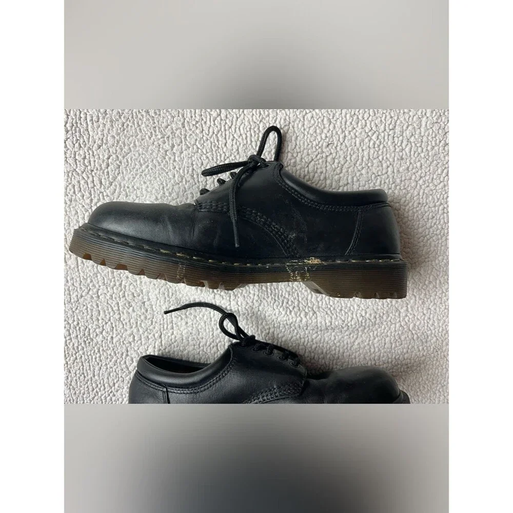 Dr. Martens Padded Leather Oxford Shoes Mens 9 Womens 10